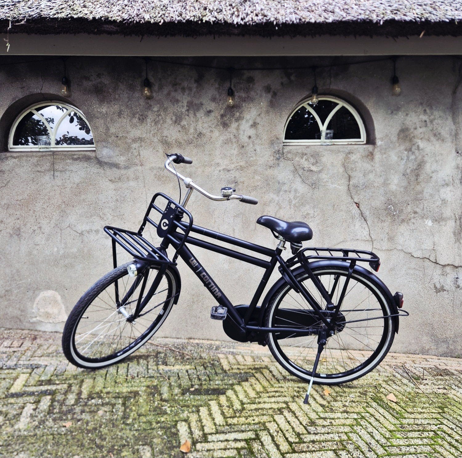 Cortina Jongensfiets 26 inch - 3 versnellingen, Terugtraprem, Gebruikt, Versnellingen, Minder dan 49 cm