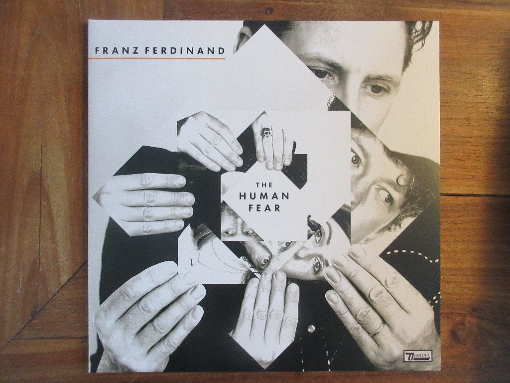 Franz Ferdinand The Human Fear - LP, Ophalen of Verzenden, Zo goed als nieuw, 12 inch