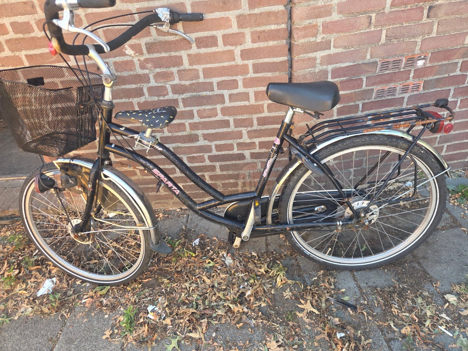 stapfiets / opknapper, Ophalen, Gebruikt