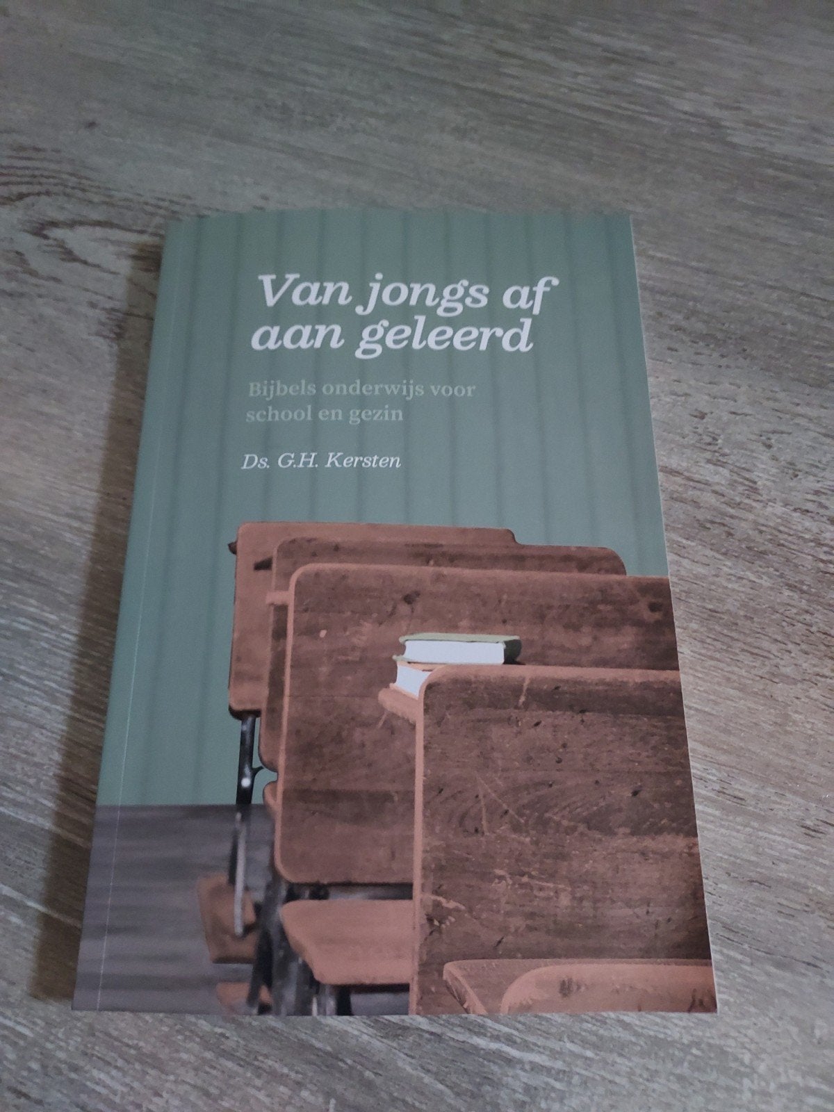 Van jongs af aan geleerd - Bijbels onderwijs, Boeken, Ophalen of Verzenden