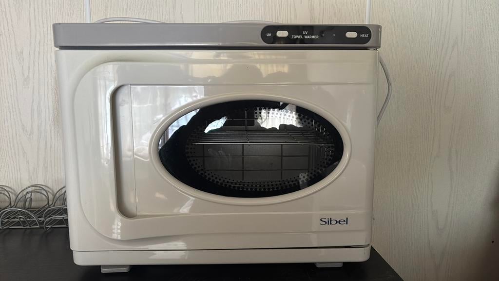 Sibel Handdoekwarmer met UV, Ophalen of Verzenden, Zo goed als nieuw, Overige typen, Minder dan 85 cm