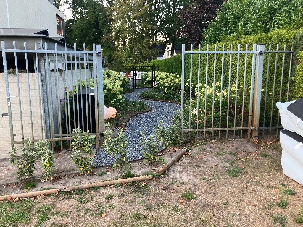IJzeren poort, Ophalen, Gebruikt, IJzer, Sierhekwerk