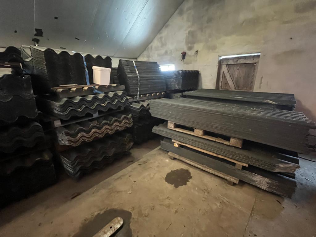 Golfplaten, Doe-het-zelf en Verbouw, Ophalen, Steen of Klei, Zwart, 15 m² of meer