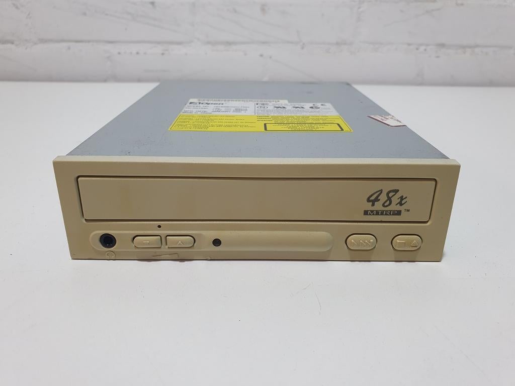 AOpen CD-948E/AKU Pro – Retro CD-ROM Drive 48x MTRP IDE, Intern, ., Ophalen of Verzenden, Zo goed als nieuw