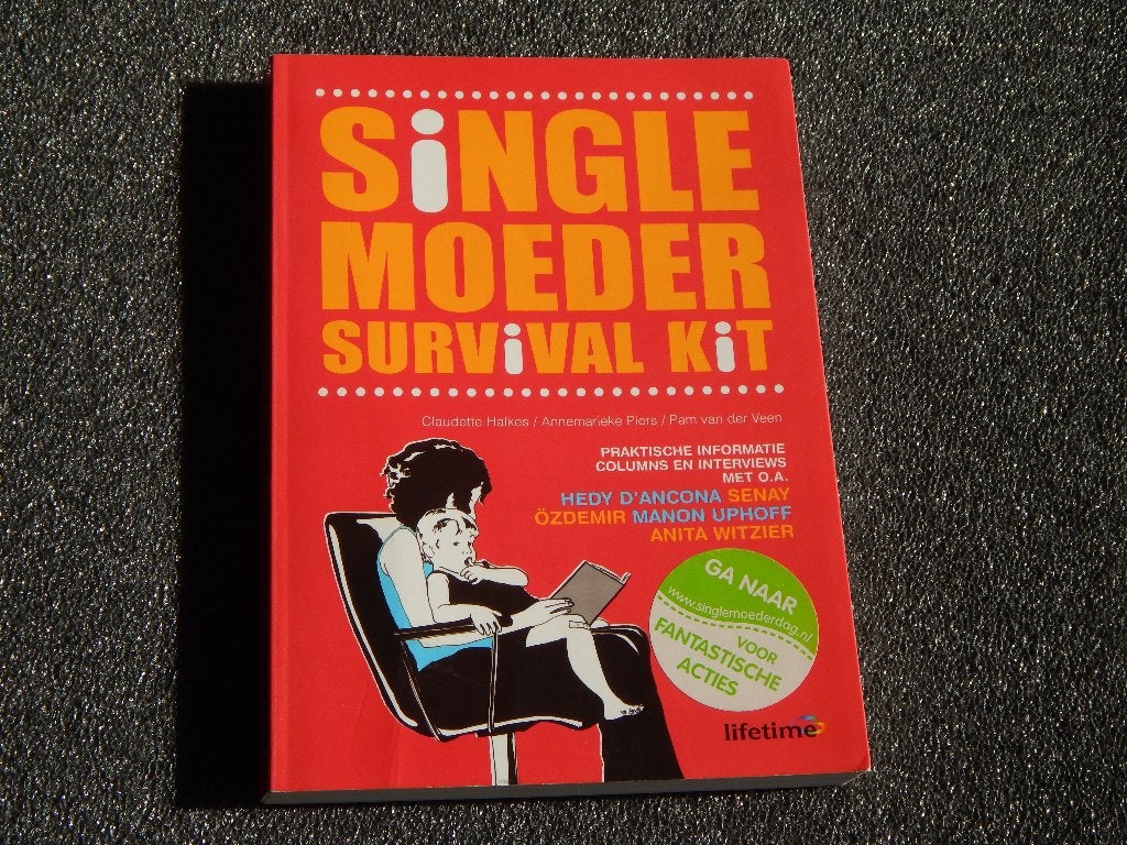 Single moeder survival kit, Ophalen of Verzenden, Gelezen, Opvoeding vanaf 10 jaar