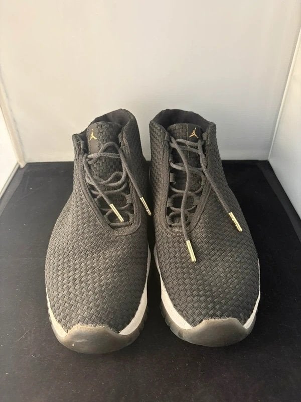 Air Jordan Future Black White 2014 maat 43 vintage Jordan, Zwart, Nike, Ophalen of Verzenden, Sneakers of Gympen