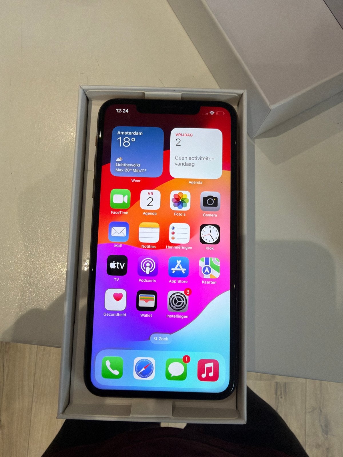 iPhone 11 Pro Max - Goede batterij, mooie kleur, IPhone 11 Pro Max, Ophalen of Verzenden, Zo goed als nieuw, Zonder simlock