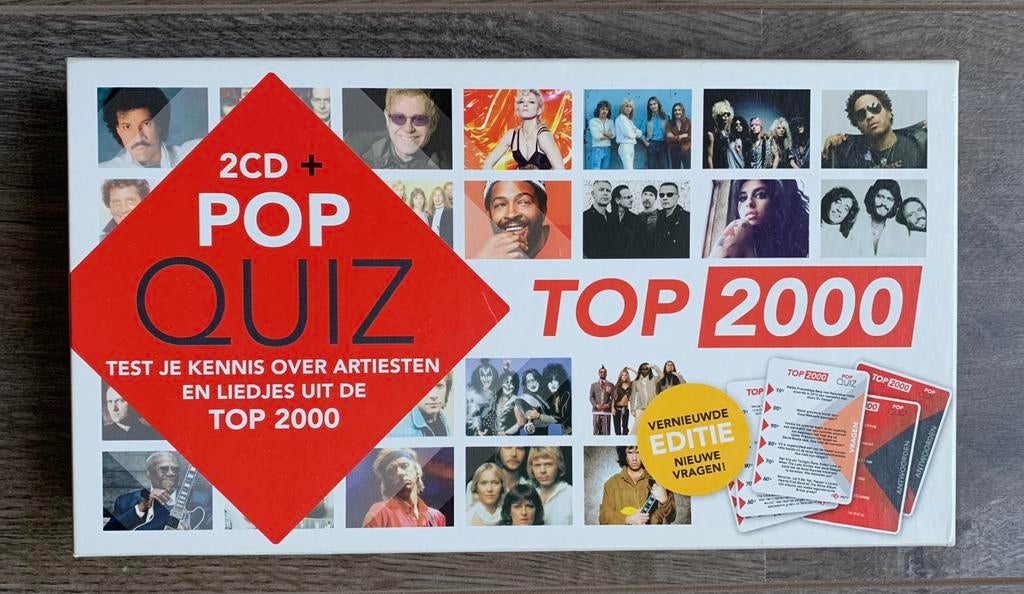 Radio 2: Top2000 Pop Quiz, Ophalen of Verzenden