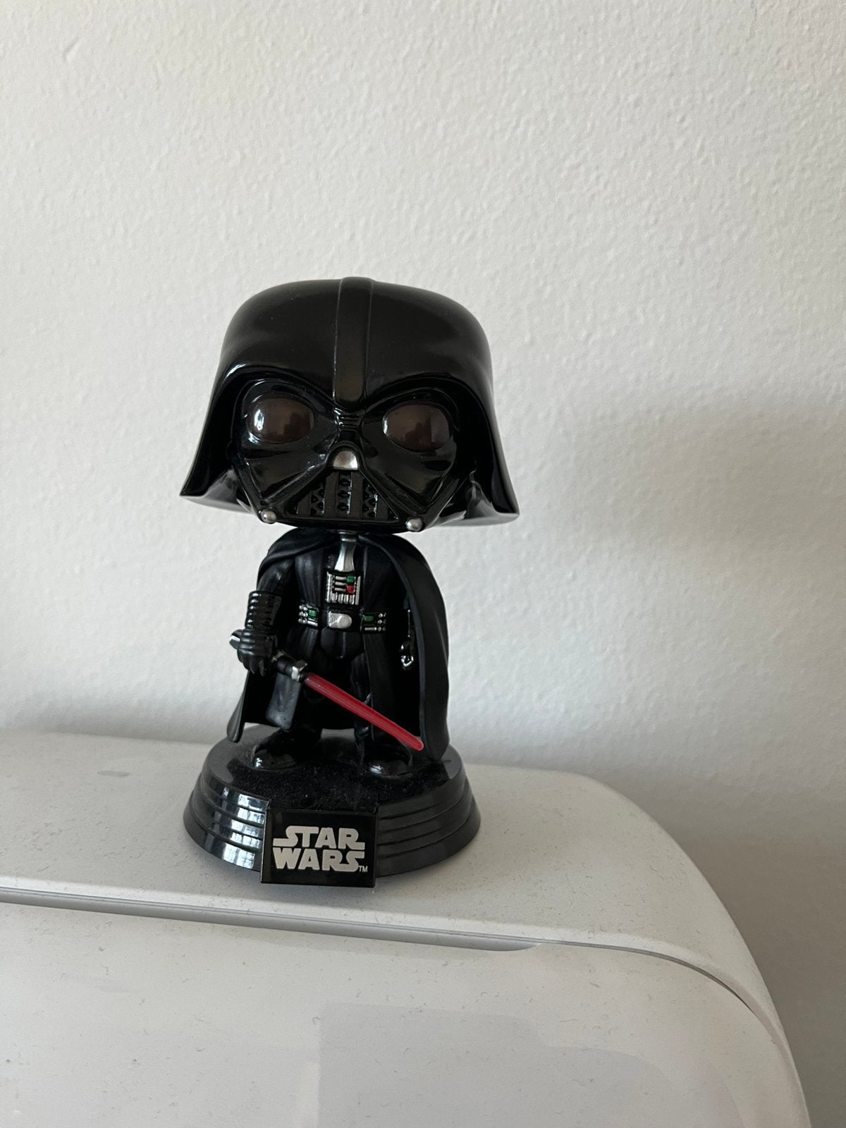 Funko Pop Star Wars Darth Vader 597, Ophalen of Verzenden, Zo goed als nieuw