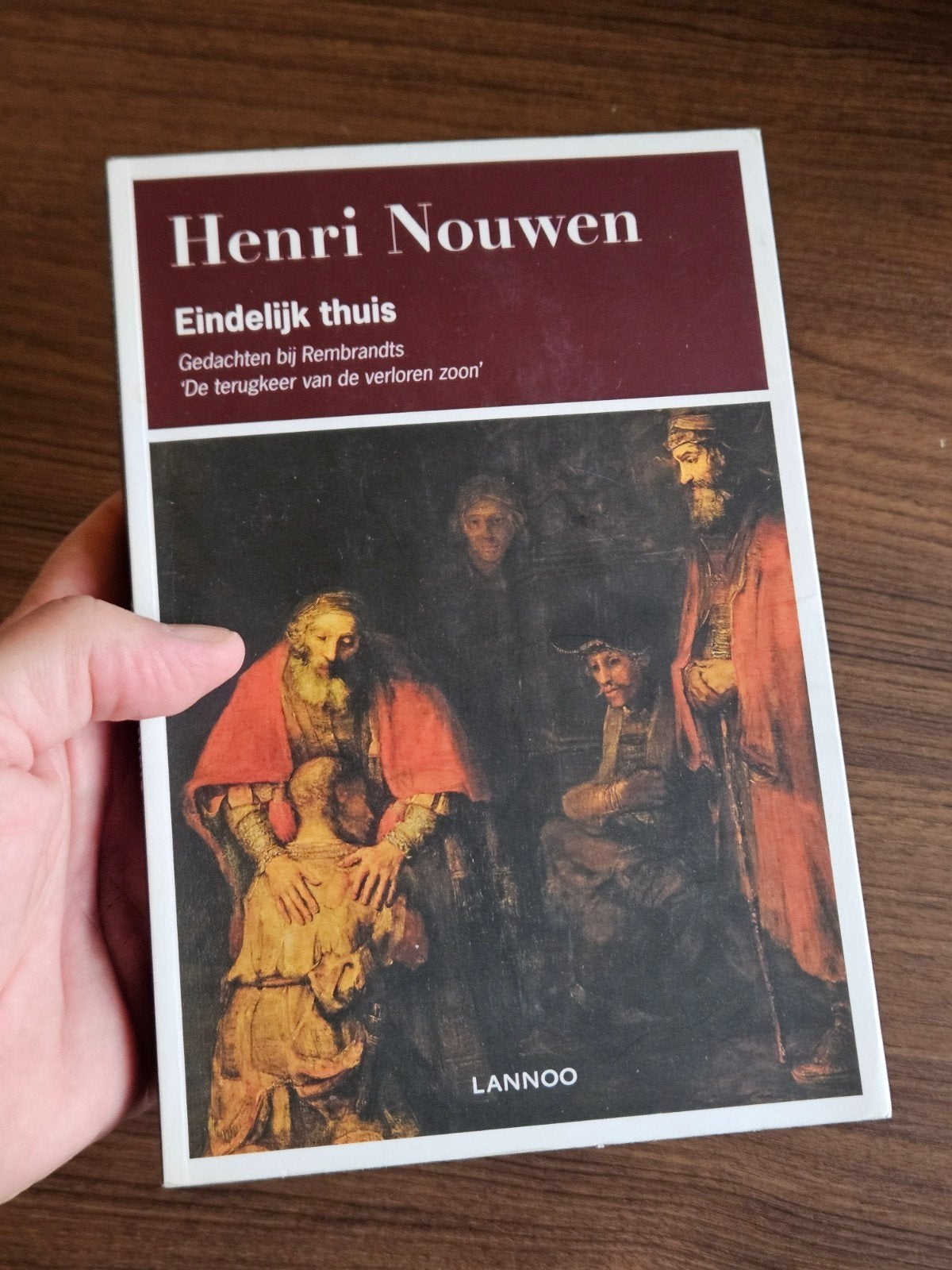 Henri Nouwen Eindelijk thuis Gedachten bij Rembrandt, Gelezen, Achtergrond en Informatie, Spiritualiteit algemeen, Verzenden