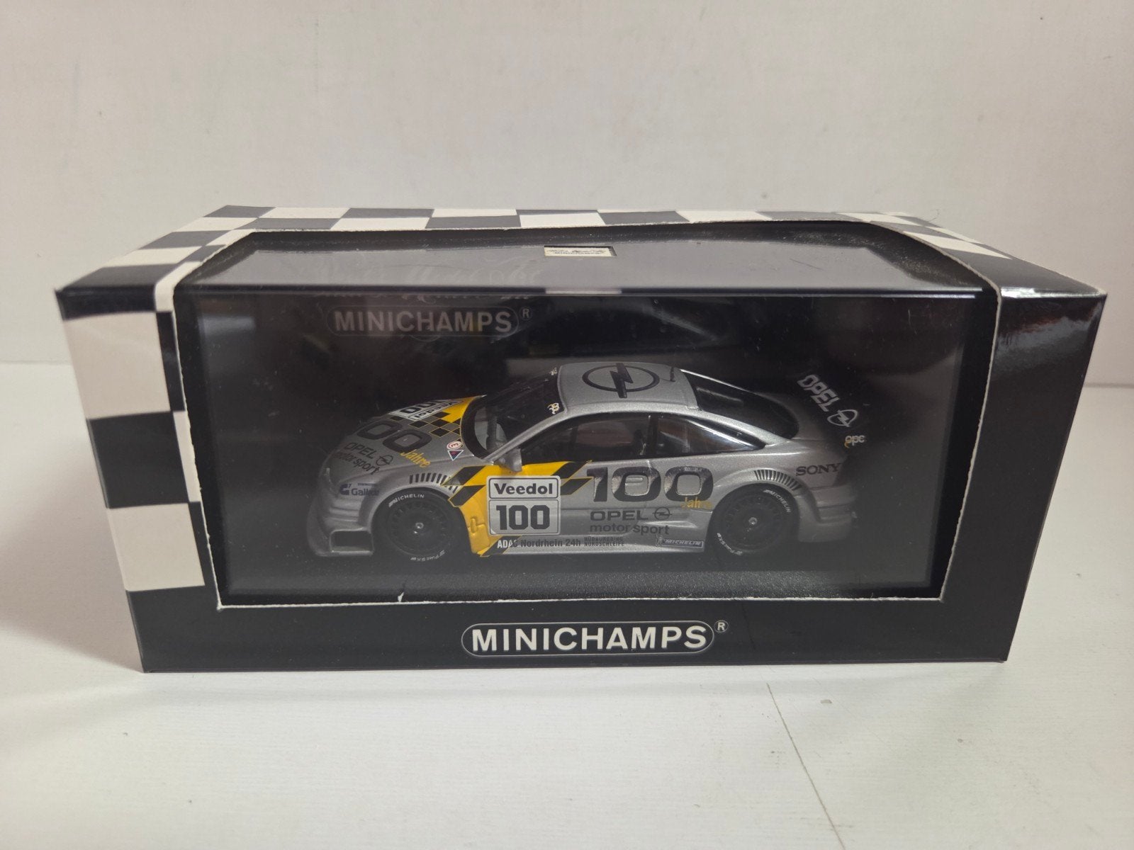 Minichamps Opel Calibra DTM Veedol Pokal 1999, Auto, ., Ophalen of Verzenden, Zo goed als nieuw