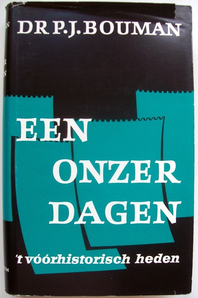 Dr. P.J. Bouman - Een onzer dagen, Antiek en Kunst, Ophalen of Verzenden