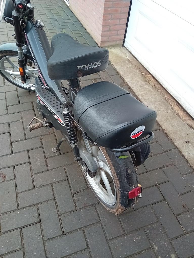 Tomos zadel en achterzitje, Fietsen en Brommers, Brommers | Tomos, Ophalen, Overige modellen