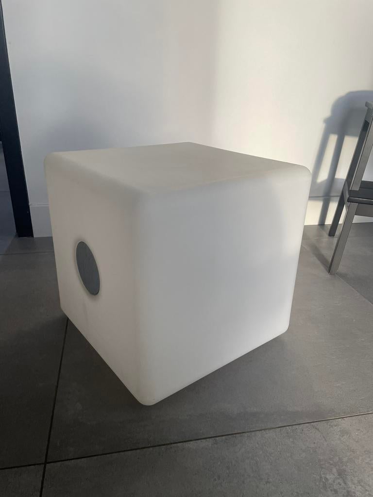 LED Lichtkubus - speaker, Ophalen, Gebruikt