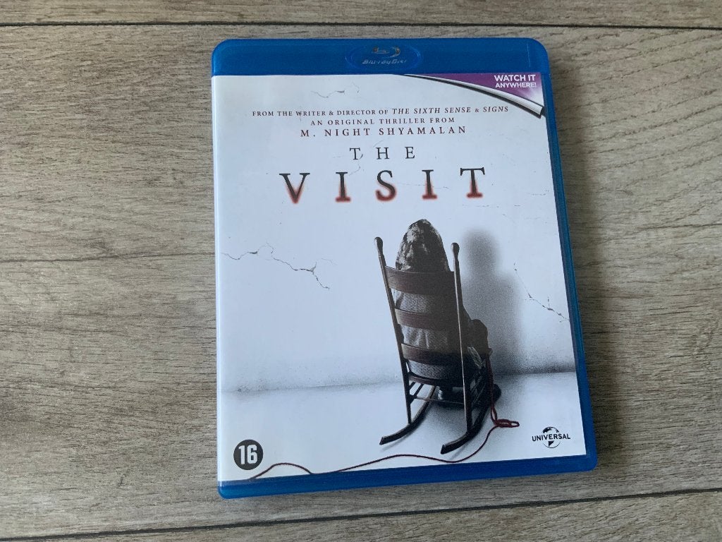 The Visit - DVD Blu-Ray - Bluray Blu Ray - Horror, Ophalen of Verzenden, Zo goed als nieuw, Horror