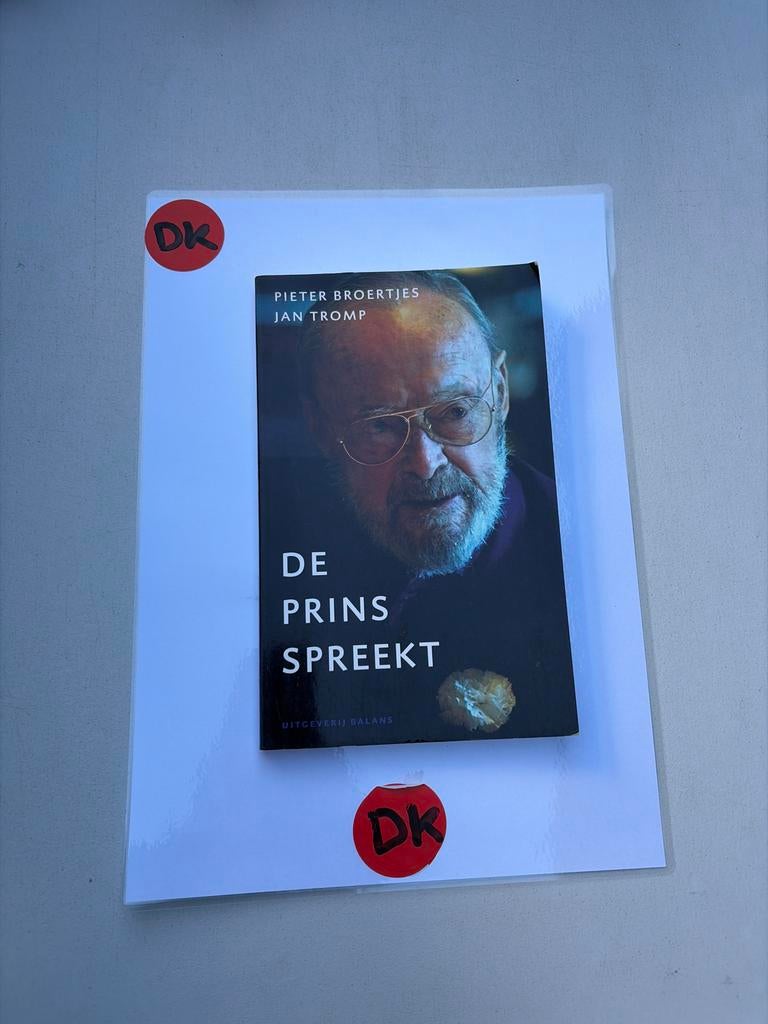 De Prins Spreekt - Pieter Broertjes & Jan Tromp, Ophalen of Verzenden, Zo goed als nieuw, Politiek