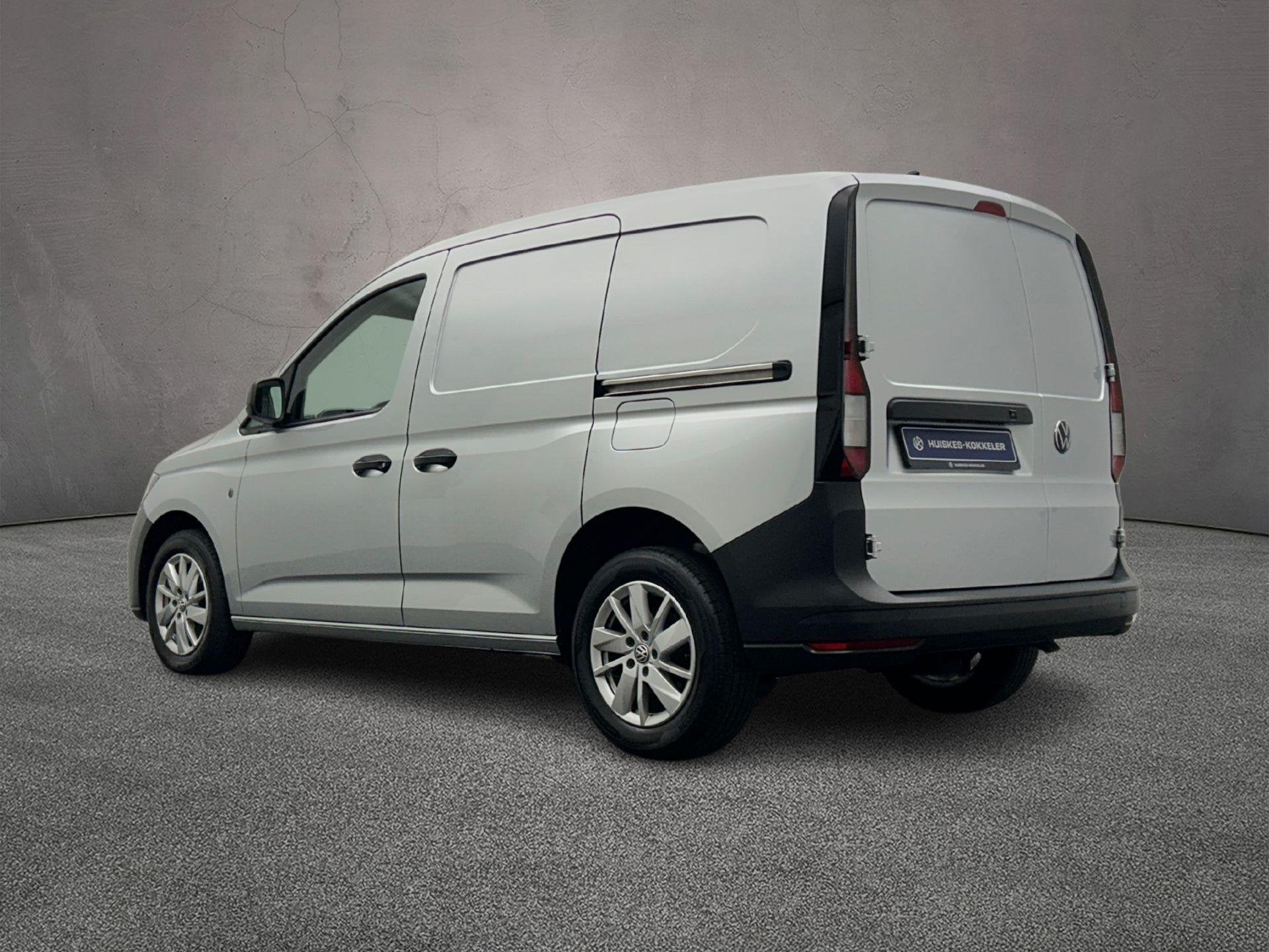 Volkswagen Caddy Cargo 2.0 TDI 122pk DSG | ACC | 2x schuifde, Auto's, Bestelauto's, Gebruikt, 4 cilinders, Volkswagen, 1445 kg