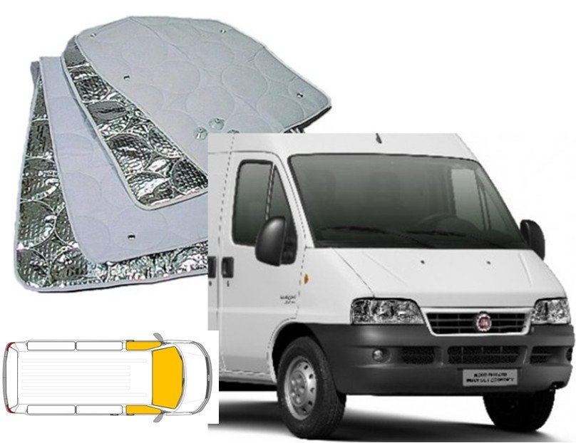 Raamisolatie Fiat Ducato 3/4 Citroën Jumper Peugeot Boxer, Buurserstraat 15 A, 7481 EG,Haaksbergen, Ophalen of Verzenden, Info@123CamperOnderdelen.nl