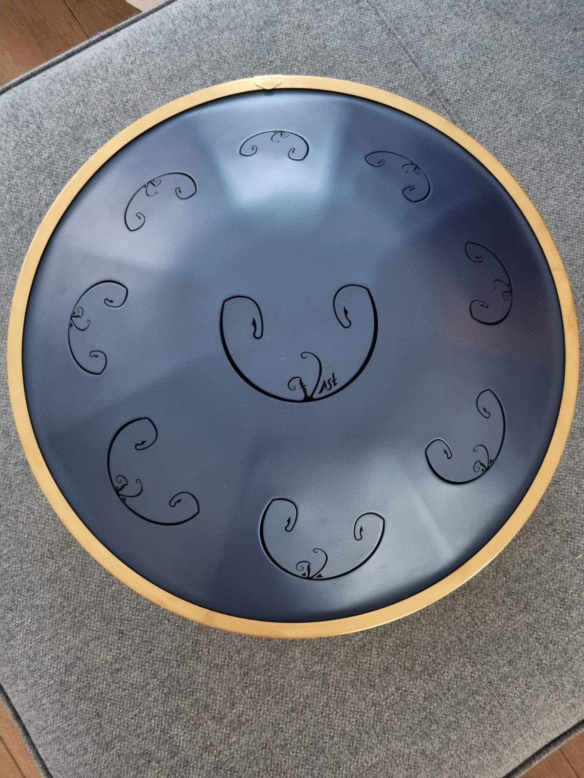 RAV Vast Steel drum G Minor pentatonisch + Black bag, Ophalen of Verzenden, Zo goed als nieuw