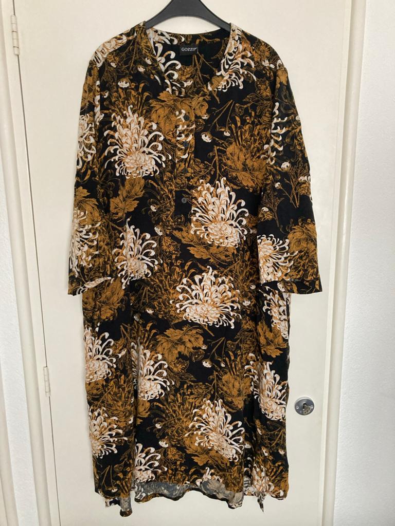 Gozzip Jurk - Maat L-50/52, Kleding | Dames, Grote Maten, Ophalen of Verzenden, Zo goed als nieuw