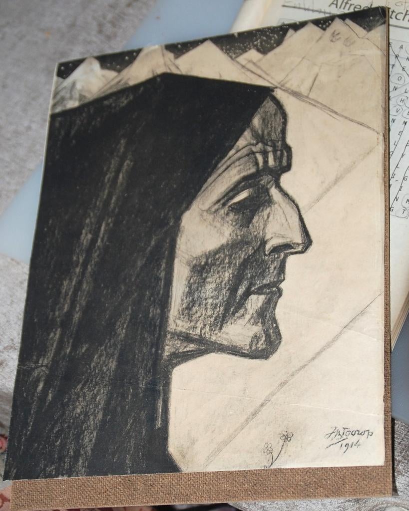 Een werk van Toorop, Ophalen of Verzenden