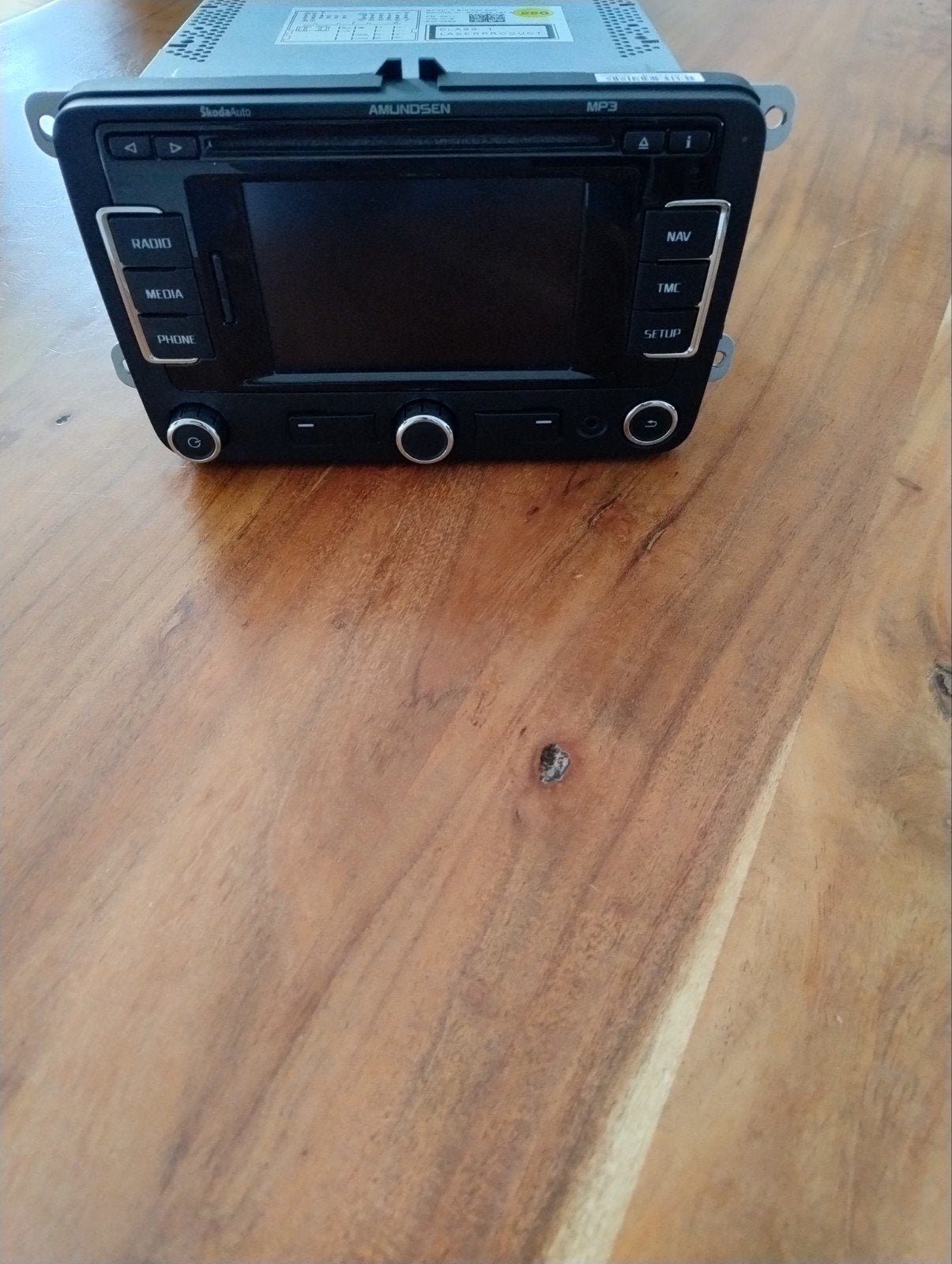 Skoda radio RNS315, Ophalen of Verzenden