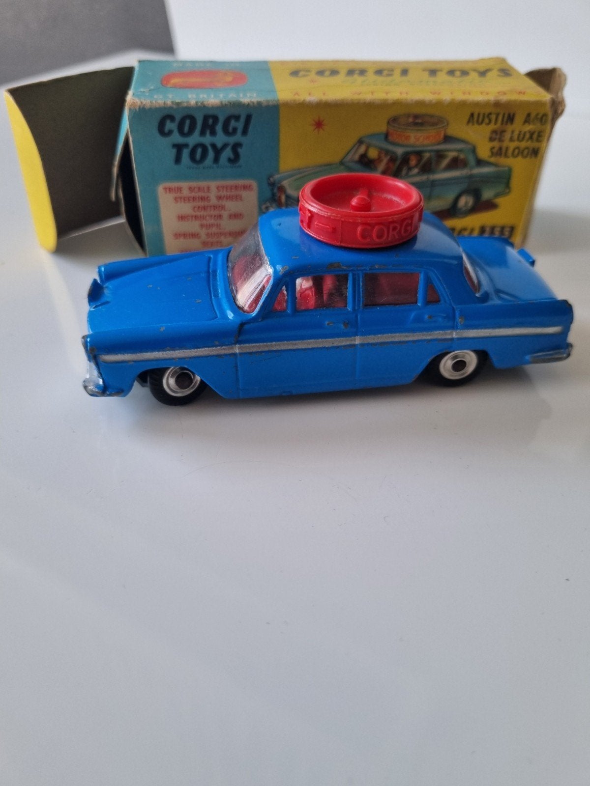 corgi toys, Ophalen of Verzenden, Gebruikt, Auto, Corgi