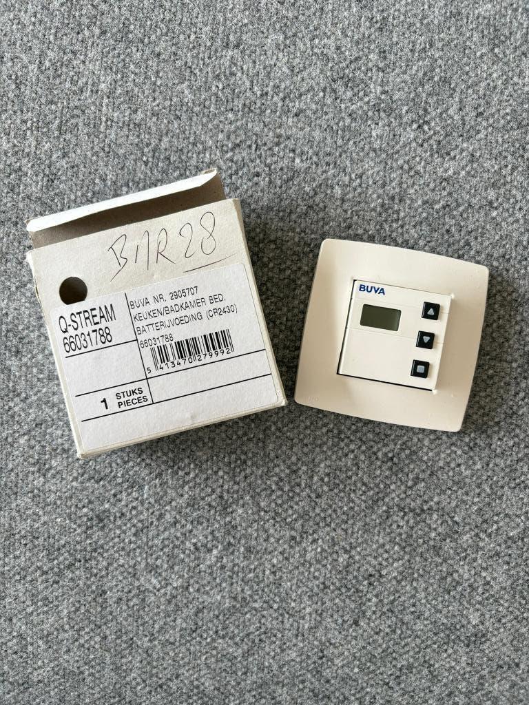 Buva Q Stream ., Doe-het-zelf en Verbouw, Ventilatie en Afzuiging, Ophalen of Verzenden, Nieuw, Ventilator en Afzuiger
