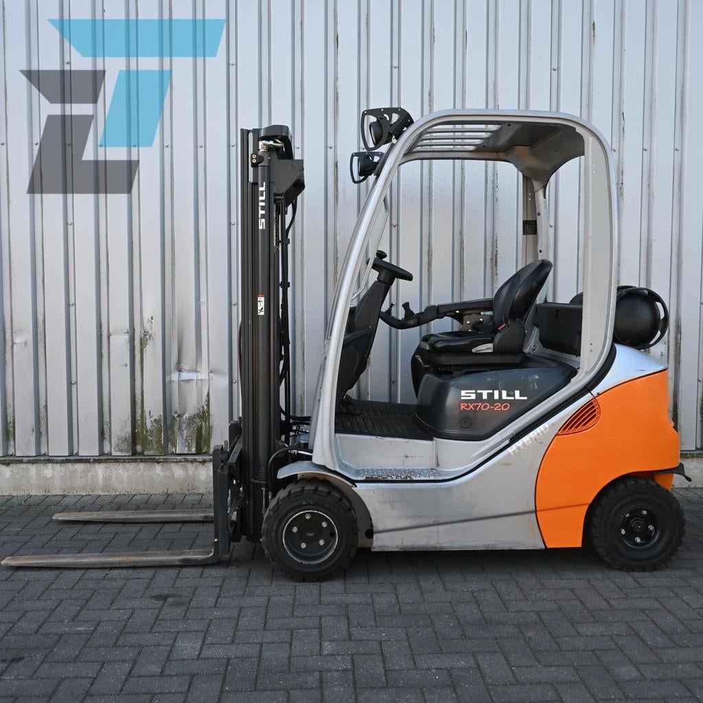 Still RX 70-20 T Hybride heftruck (bj 2015), Zakelijke goederen, Machines en Bouw | Heftrucks en Intern transport, Heftruck, Hybride