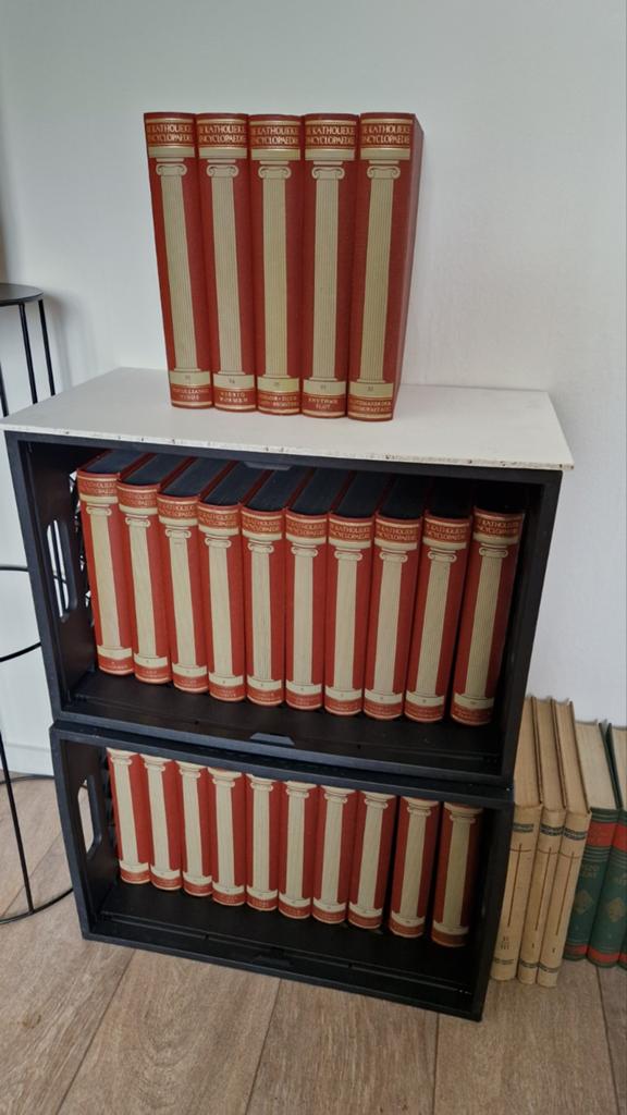 De Katholieke Encyclopedie 1955 - Complete Serie, Boeken, Encyclopedieën, Ophalen, Algemeen
