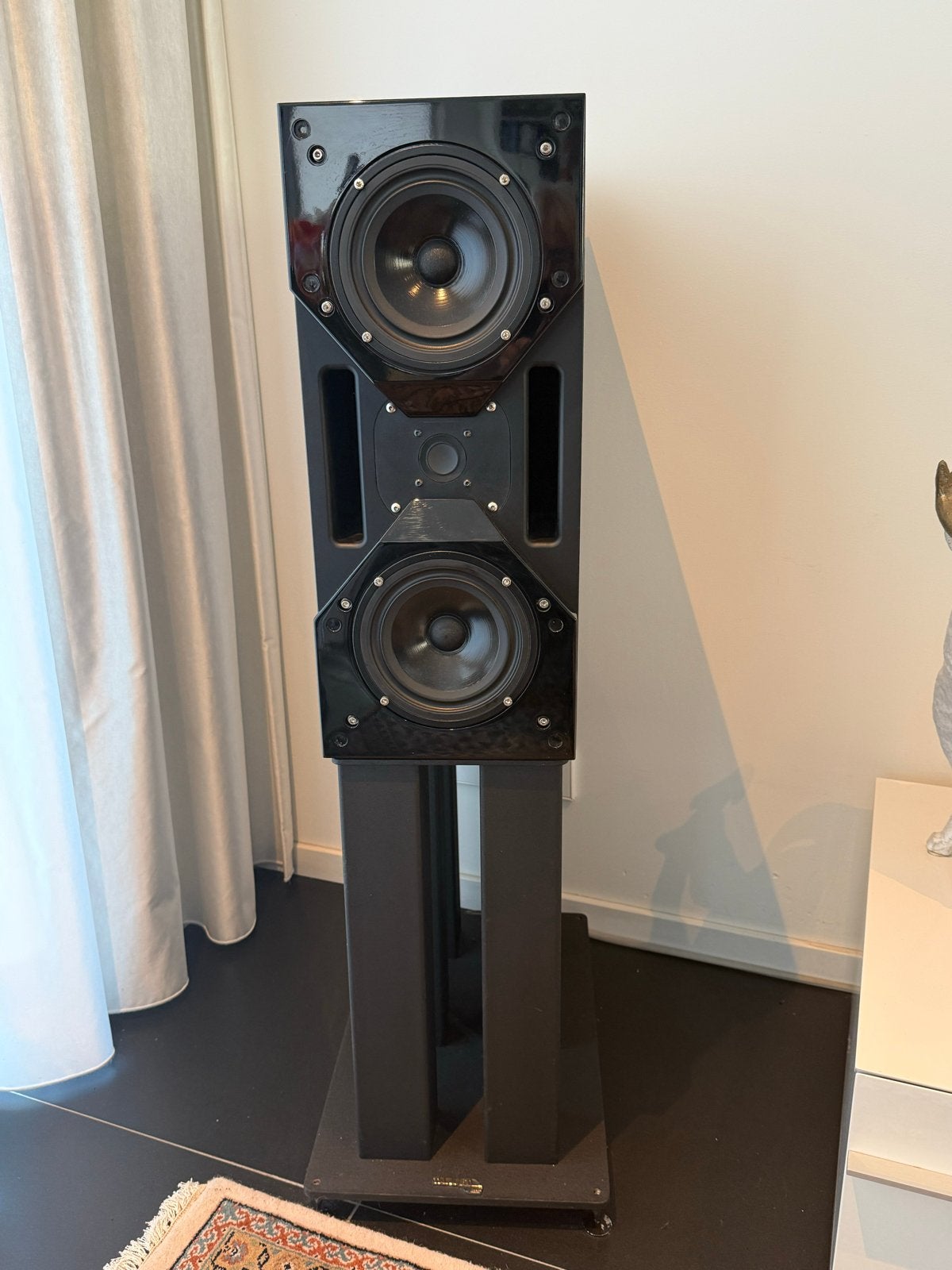 Wilson Cub 1- High-end audio luidsprekers, Vloerstaande luidspreker, Zo goed als nieuw, AUX-ingang, Ophalen