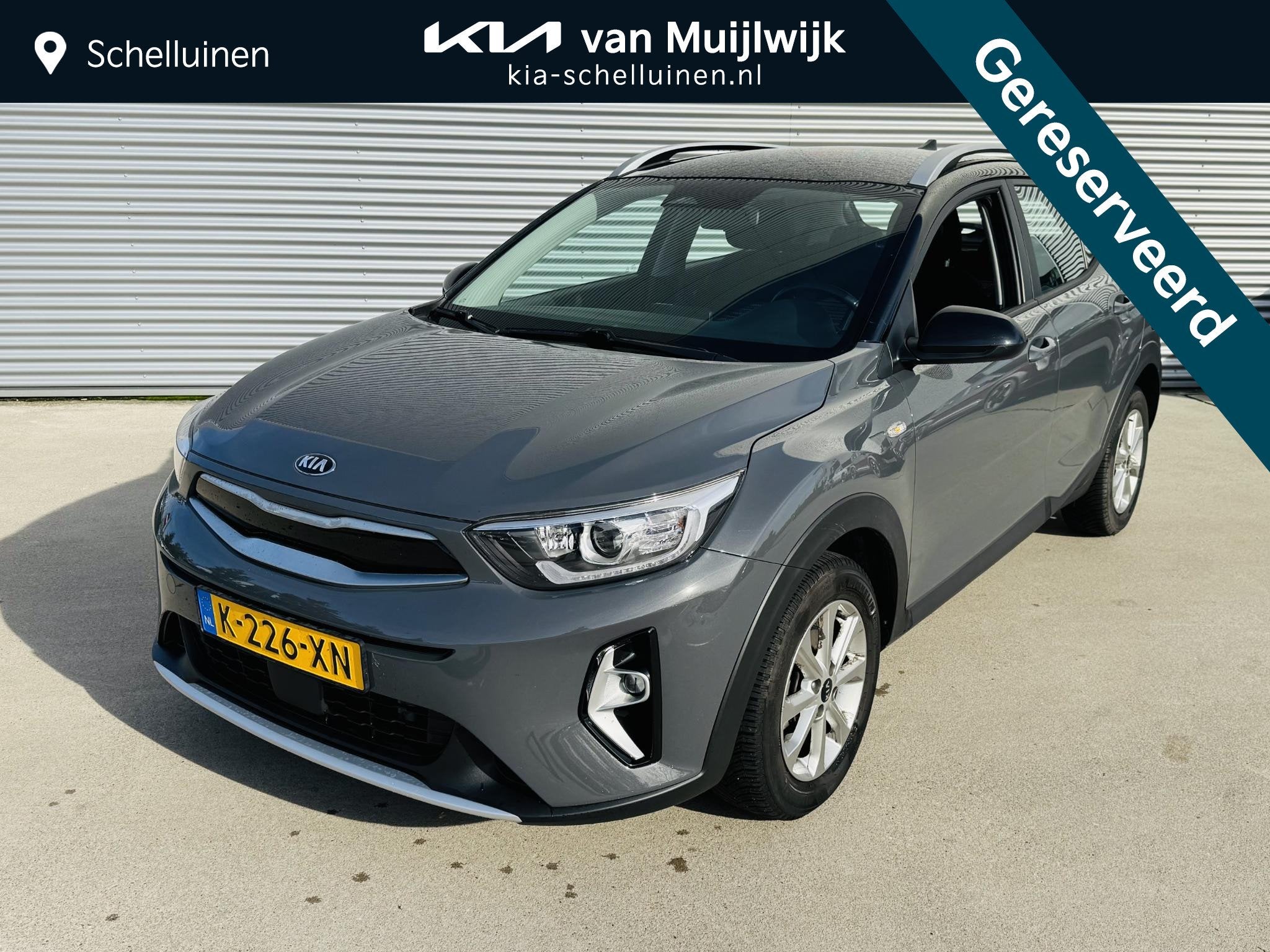 Kia Stonic 1.0 T-GDi MHEV DynamicLine NW geleverd & onderhou