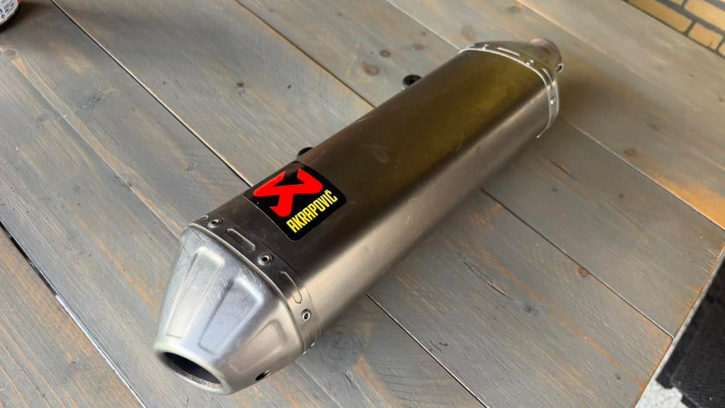 KTM / HUSQVARNA Akrapovic uitlaat / demper, Ophalen of Verzenden, Gebruikt