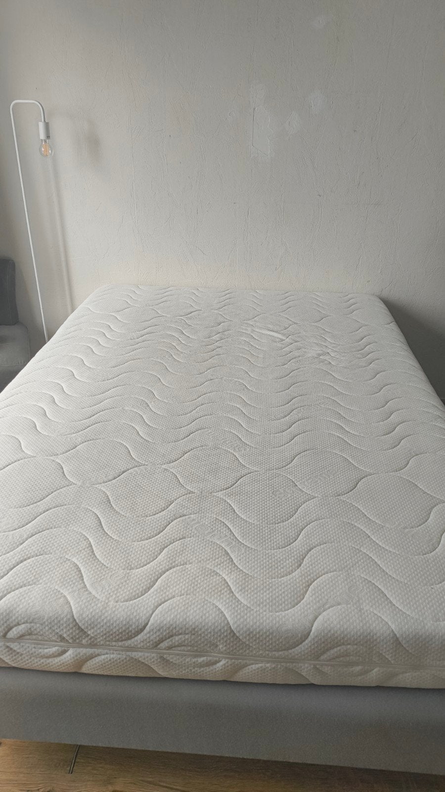 Ikea bed, Ophalen, Gebruikt, Eenpersoons, 140 cm