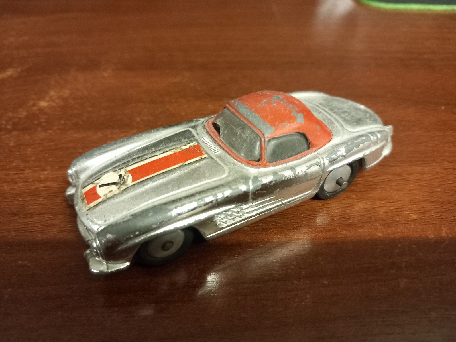 Corgi Toys Mercedes-Benz 300 SL Roadster (Gebruikt), Ophalen of Verzenden, Gebruikt