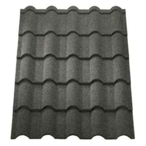 78 nieuwe metaal dakpanplaten Gallo antraciet 115.5 x 86.5cm, Doe-het-zelf en Verbouw, Dakpannen en Dakbedekking, Dakplaat of Dakpanplaat