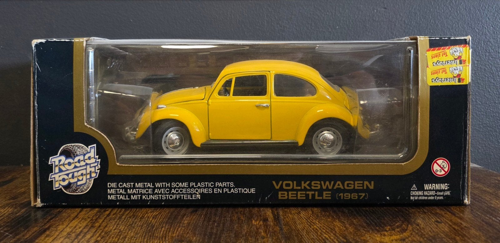 Road Tough Volkswagen Beetle 1967, Ophalen of Verzenden, Zo goed als nieuw, Overige merken