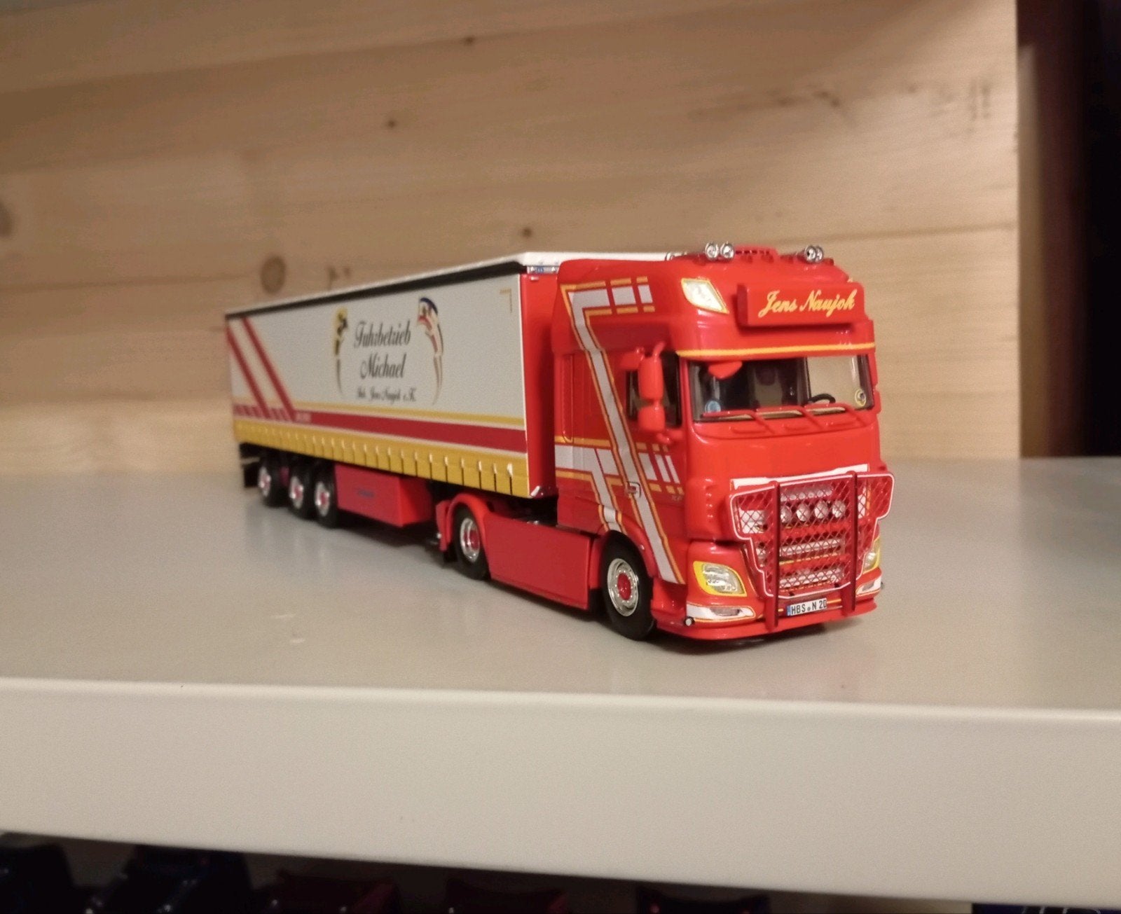 Daf XF Michael Naujok WSI, Ophalen of Verzenden, Nieuw, Bus of Vrachtwagen, Wsi
