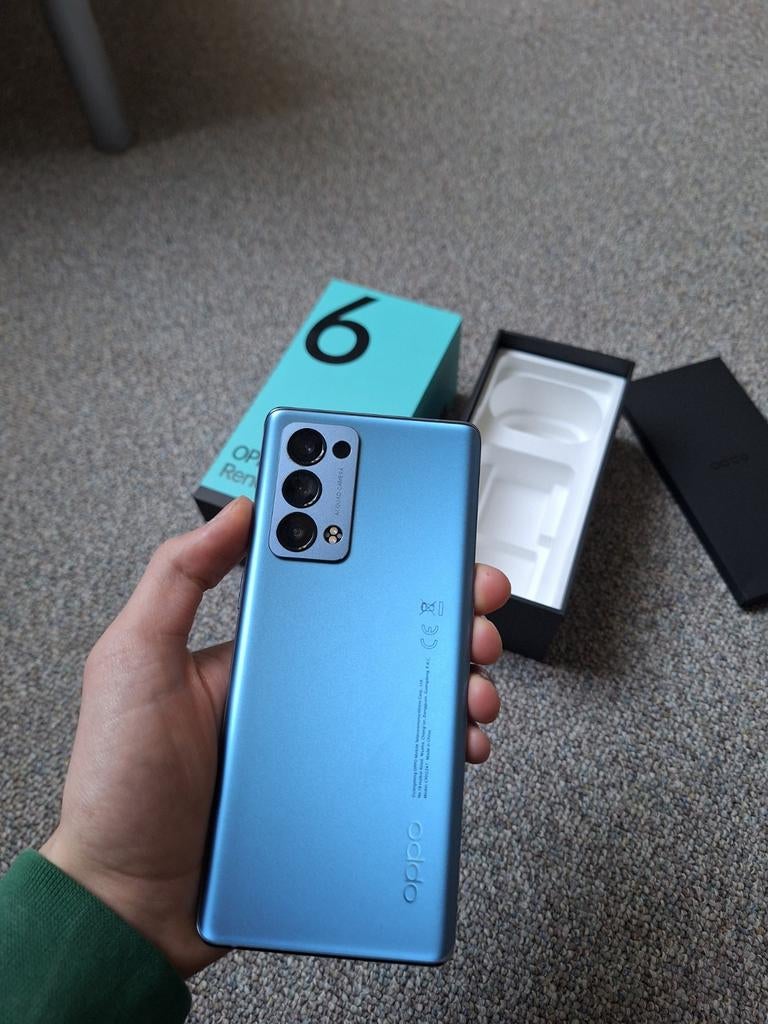 Oppo Reno 6 Pro, Telecommunicatie, Mobiele telefoons | Overige merken, Ophalen of Verzenden, Zo goed als nieuw, 6 megapixel of meer