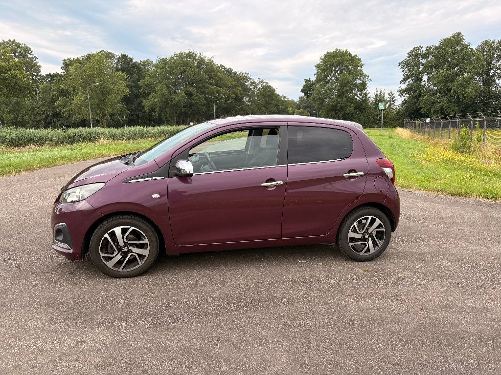 Peugeot 108 1.0 12V E-vti 51KW 5DR 2015, Voorwielaandrijving, Stof, Zwart, Overige kleuren