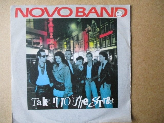 s3638 novo band - take it to the street, Ophalen, Gebruikt, Overige genres