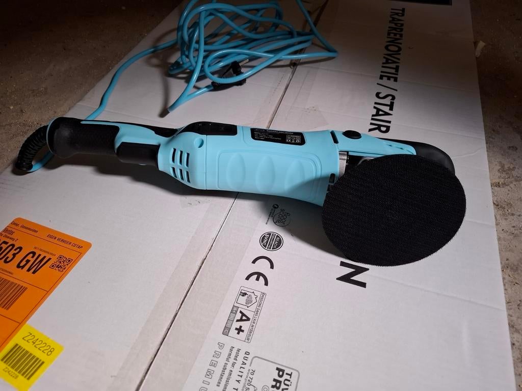 Stipt Rotary Polisher, Ophalen of Verzenden, Nieuw, 1000 watt of meer