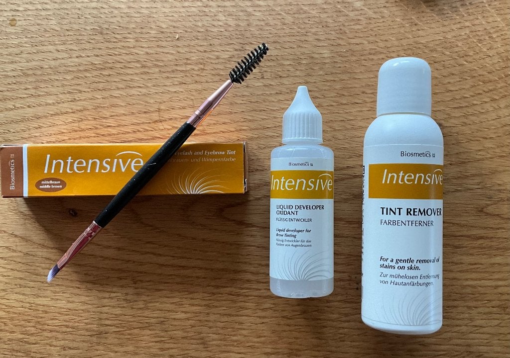 Wimper/wenkbrauwen-verf, Ogen, Zwart, Nieuw, Ophalen of Verzenden