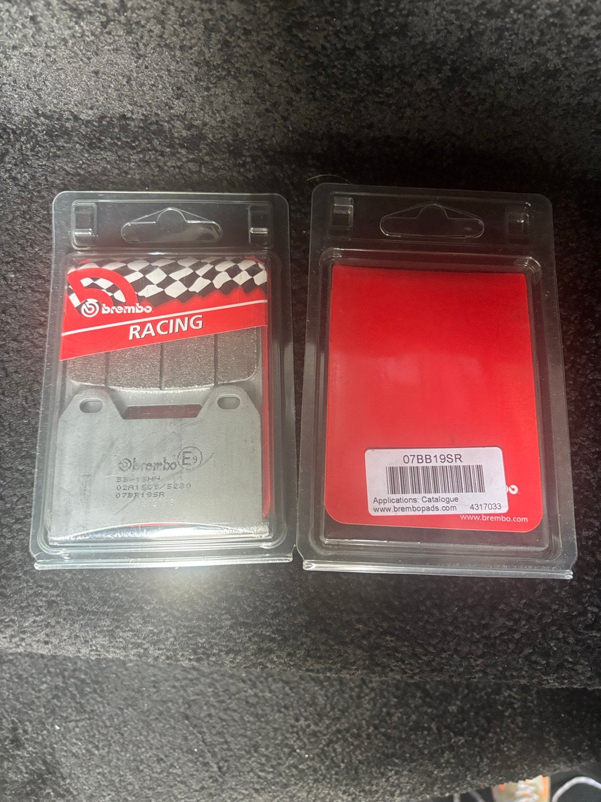 2x  Brembo Racing Remblokken 07BB19SR nieuw, Ophalen of Verzenden, Nieuw