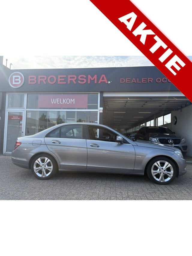 Mercedes-Benz C-Klasse 180 K Avantgarde 1 EIGENAAR * DEALERO, Auto's, Achterwielaandrijving, Gebruikt, 1796 cc, Origineel Nederlands