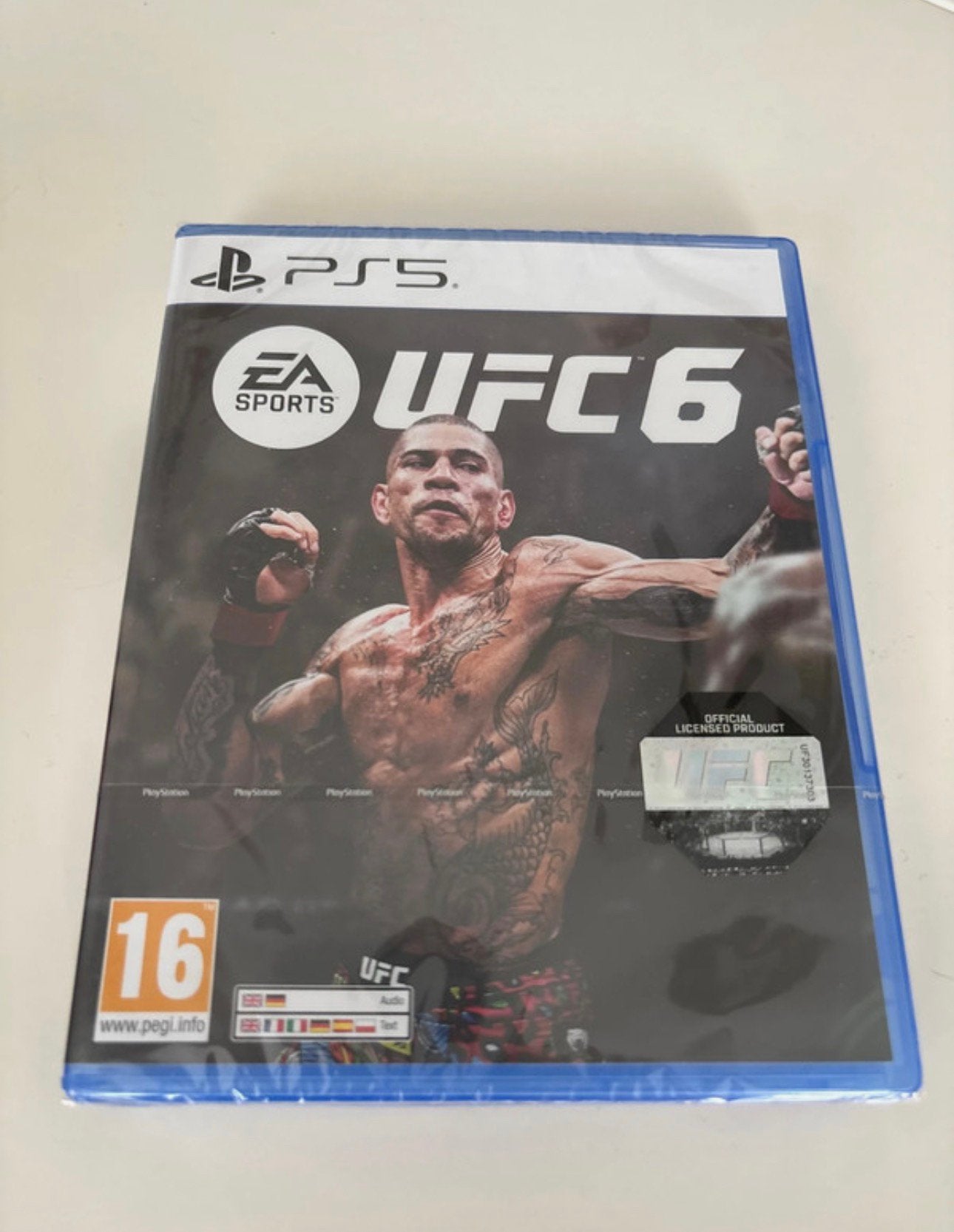 PS5 UFC 6 nieuw, Verzenden, Zo goed als nieuw