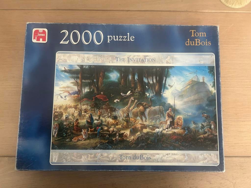 Jumbo puzzel 2000 stukjes, Ophalen of Verzenden, Meer dan 1500 stukjes, Zo goed als nieuw