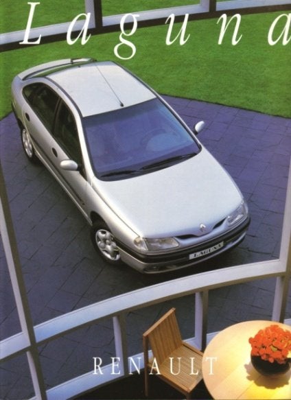 Brochure Renault Laguna 1995, Ophalen of Verzenden, Gelezen, Renault