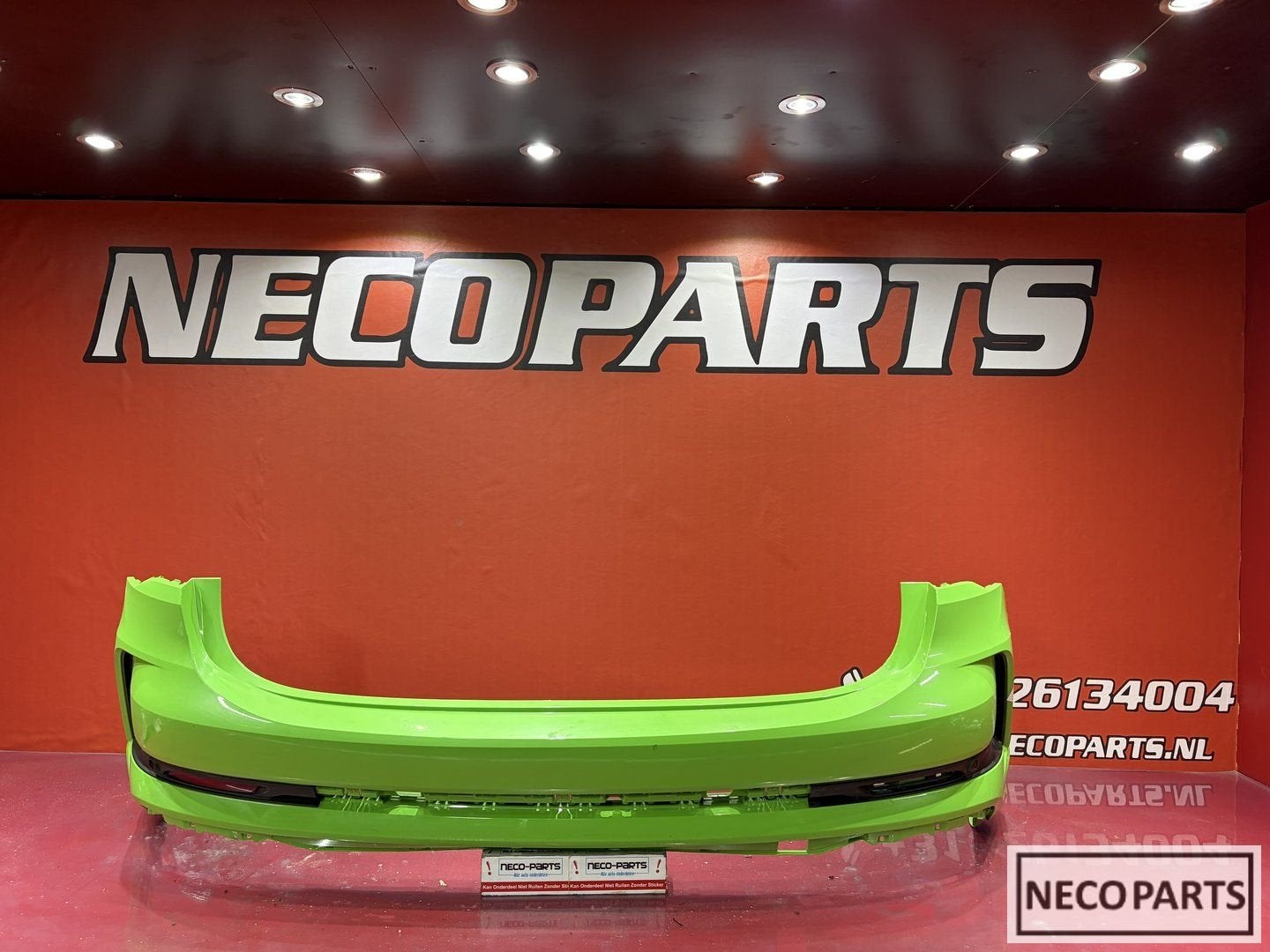 AUDI RSQ3 ACHTERBUMPER GROEN ORIGINEEL OEM, Gebruikt, -, -, Achter