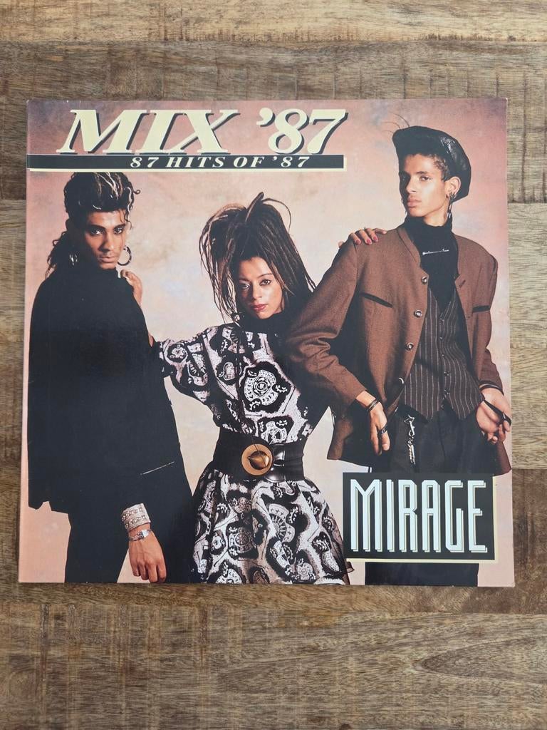 Lp mirage mix 87, Ophalen of Verzenden